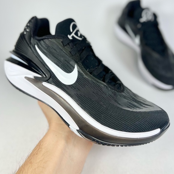 Nike Air Zoom GT Cut TB Black White Basketball Shoes
